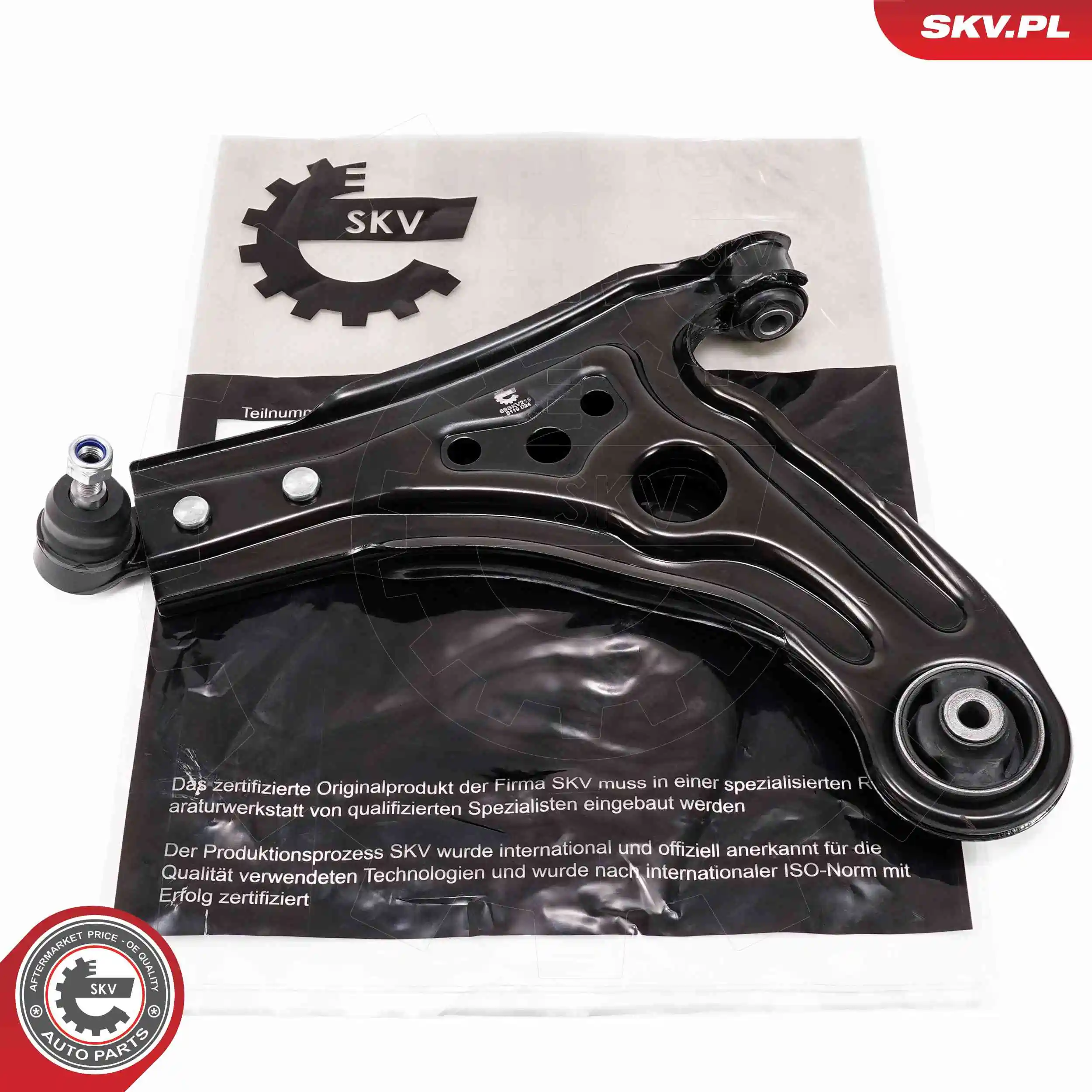 Control/Trailing Arm, wheel suspension
